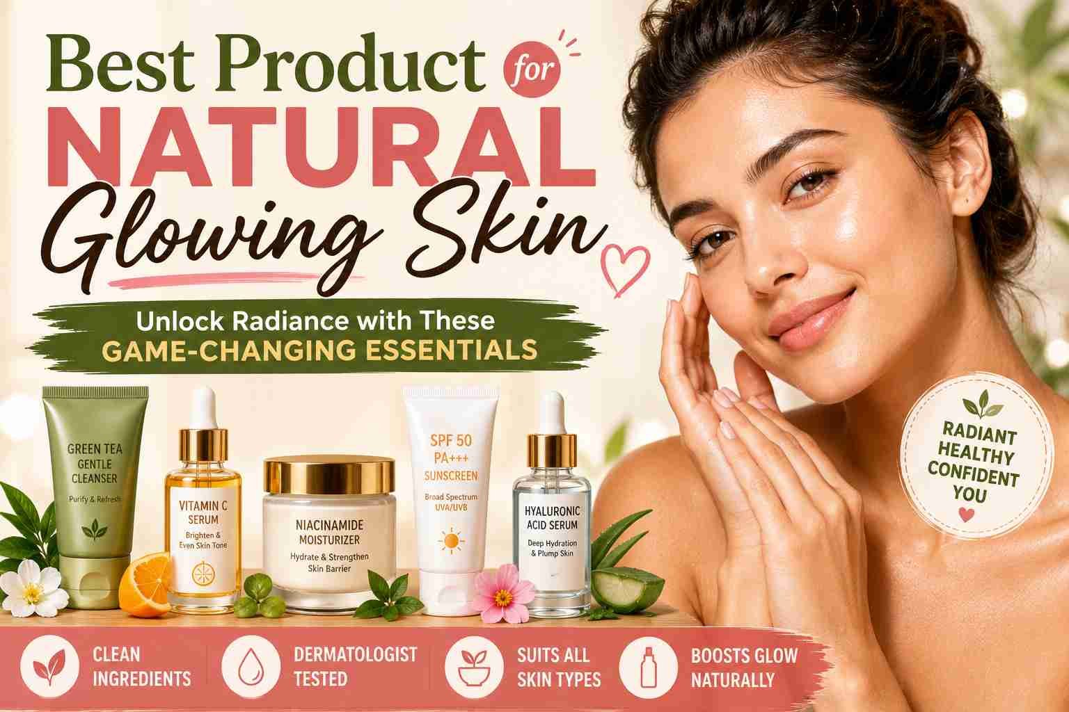 Best Product for Natural Glowing Skin: Unlock Radiance with These Game‑changing Essentials